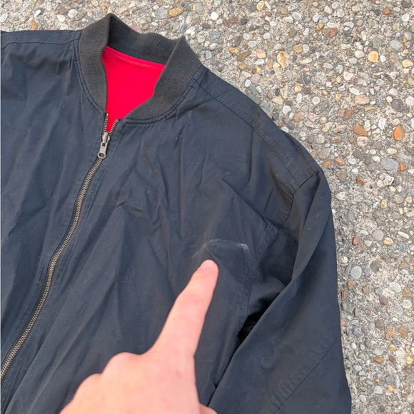 Marlboro Black and Red Jacket ( reversible ) - Picture 5 of 6